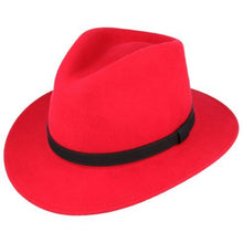 Load image into Gallery viewer, Wool Fedora