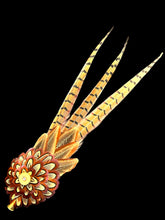 Load image into Gallery viewer, Exquisite Feather Hat Pin