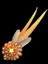 Load image into Gallery viewer, Exquisite Feather Hat Pin