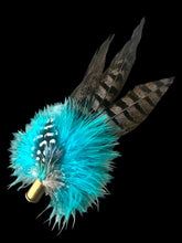 Load image into Gallery viewer, Classique Feather Hat Pin
