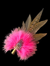 Load image into Gallery viewer, Classique Feather Hat Pin