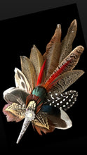 Load image into Gallery viewer, Classique Feather Hat Pin