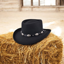 Load image into Gallery viewer, Gambler ‘Cowboy’ Hat