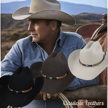 Load image into Gallery viewer, Yellowstone Inspired Cattleman Hat