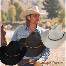 Load image into Gallery viewer, Yellowstone Inspired Cattleman Hat