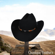 Load image into Gallery viewer, Yellowstone Inspired Cattleman Hat