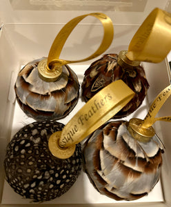 Feather Baubles