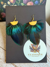 Load image into Gallery viewer, Free Spirit Feather Earrings

