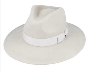 Wide Brim Fedora