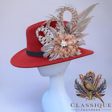 Load image into Gallery viewer, Feather Pins - Cheltenham Ready
