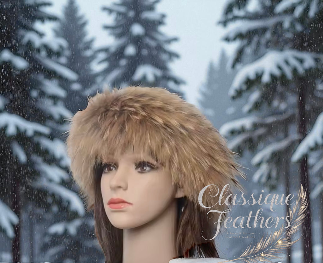 Fur Headband