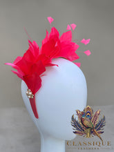 Load image into Gallery viewer, Dyed Feather Alice Band
