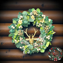 Load image into Gallery viewer, Christmas Wreath
