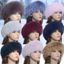 Load image into Gallery viewer, Fur Headband
