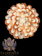 Load image into Gallery viewer, Feather Hair Comb Fascinator
