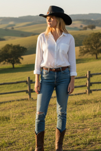 Load image into Gallery viewer, Summer Cowboy Hat
