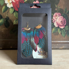 Load image into Gallery viewer, Free Spirit Feather Earrings
