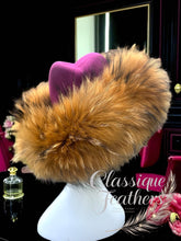 Load image into Gallery viewer, Fur Trimmed Wool Hat
