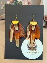 Load image into Gallery viewer, Free Spirit Feather Earrings
