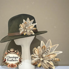 Load image into Gallery viewer, Classic Feather Pin – Handmade &amp; Ethically Sourced
