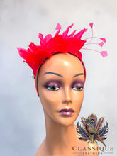 Load image into Gallery viewer, Dyed Feather Alice Band
