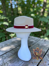 Load image into Gallery viewer, Wide Brim Fedora
