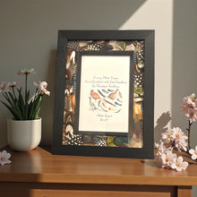 Load image into Gallery viewer, Luxury Feather Photo Frame
