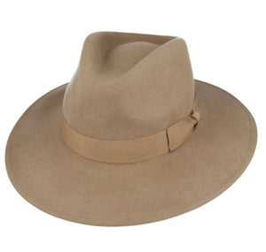 Wide Brim Fedora