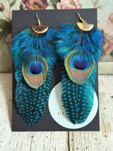 Load image into Gallery viewer, Free Spirit Feather Earrings
