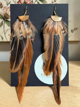 Load image into Gallery viewer, Free Spirit Feather Earrings
