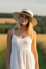 Load image into Gallery viewer, Unisex Panama Style Sun Hats
