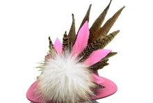 Load image into Gallery viewer, Classique Fedora Hat &amp; Feather Pin
