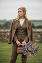 Load image into Gallery viewer, Feather Hair Comb Fascinator
