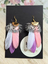 Load image into Gallery viewer, Free Spirit Feather Earrings
