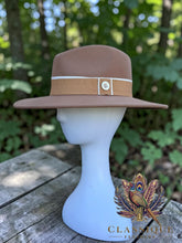 Load image into Gallery viewer, Wide Brim Fedora

