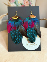 Load image into Gallery viewer, Free Spirit Feather Earrings
