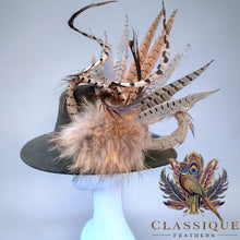 Load image into Gallery viewer, Feather Pins - Cheltenham Ready
