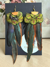 Load image into Gallery viewer, Free Spirit Feather Earrings
