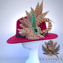 Load image into Gallery viewer, Feather Pins - Cheltenham Ready
