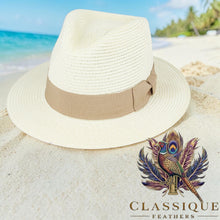 Load image into Gallery viewer, Unisex Panama Style Sun Hats
