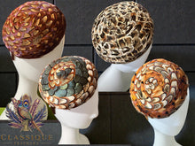 Load image into Gallery viewer, Feather Pillbox Fascinator
