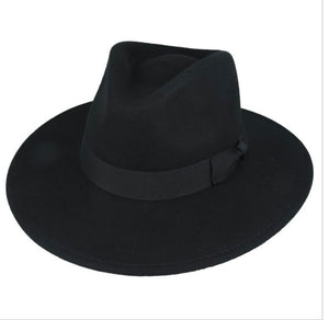 Wide Brim Fedora