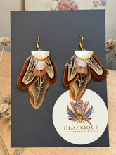 Load image into Gallery viewer, Free Spirit Feather Earrings
