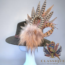 Load image into Gallery viewer, Feather Pins - Cheltenham Ready
