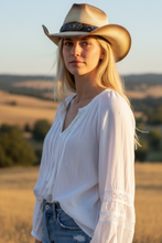Load image into Gallery viewer, Summer Cowboy Hat
