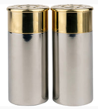 Load image into Gallery viewer, Shotgun Cartridge Salt &amp; Pepper Pots
