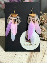Load image into Gallery viewer, Free Spirit Feather Earrings
