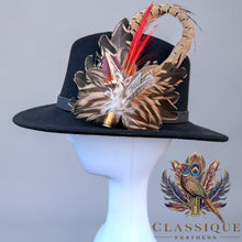Load image into Gallery viewer, Feather Pins - Cheltenham Ready
