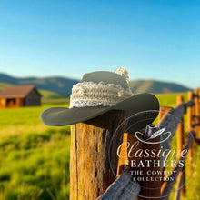 Load image into Gallery viewer, The Liberty Bespoke Cowboy Hat
