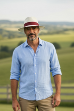 Load image into Gallery viewer, Unisex Panama Style Sun Hats

